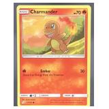 2019 POKEMON SUN & MOON TEAM UP CHARMANDER #12/181