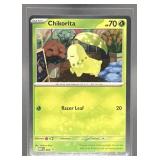 2025 POKEMON MEP BLACK STAR PROMOS CHIKORITA #069