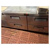 Atosa 5Ft Ss work top S/c Lowboy cooler w4 Drawers