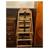 3x Wood high chairs Ea.