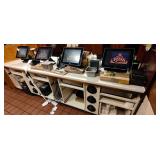 NCR POS set w printer & drawer_