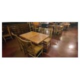 6x 16x20' Wood Dr Table w HD Bases Ea.