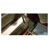Lg Metal signage w wall mount