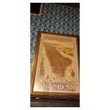 Framed print the Pulse of NY