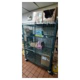 Coated metro cage