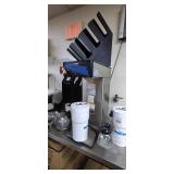 Bunn Coffee brewer as is no dispenser