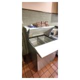 True 27_ Refrigerated Prep cooler S_c