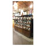 Lot copper ceiling panels