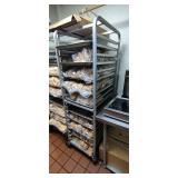 Sheet pan racks Each no contents