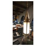 Copper Vintage hanging lights Ea.