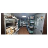 Kolpak Combo 8x8.5Ft Walkin Cooler 8x6 Freezer 8'H