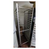 Sheet pan rack Ea