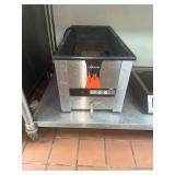 Vollrath HD counter top electric food warmer drain