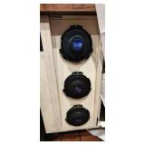 Lot all 3 Cup dispensers