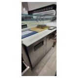 Attn:@ 6E45St: Beverage Air 4Ft sandwich prep S/c