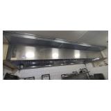 16ft Captive Air Ss return air Exhaust hood