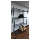 Coated metro racks Each Set(2)