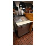 True 27ï¿½ refrigerated sandwich prep units S/c