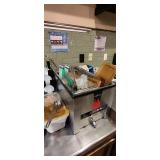 Vollrath electric food warmer w drain
