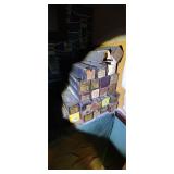 Lot of vintage self player piano scrolls