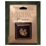 .925 Sterling Silver Beads (8 pieces)