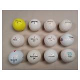 Golf Ball Lot x12