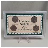 Vintage American Nickles (Some SIlver)
