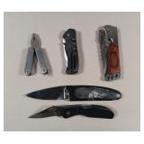 Knife Parts Lot x5