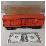 Vintage Lionel Stock Car #3656