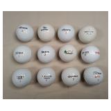 Golf Ball Lot x12