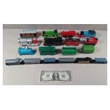 Vintage Toy Train Car Lot