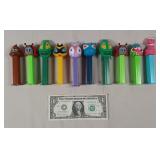 Vintage Pez Despenser Lot