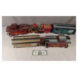 Large Toy Train Car Lot x3