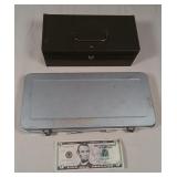 Vintage Small Tool Box Lot x2