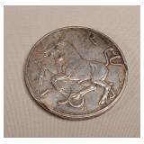 1970 Franklin Mint Taurus Silver Coin
