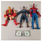 Large Action Figure Lot