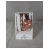 Jessica Simpson Watch and Bracelet Set