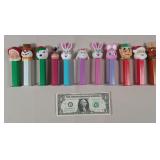 Vintage Pez Despenser Lot