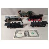 Vintage Train Engine Lot