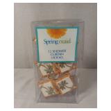 Beach Themed Shower Curtain Hooks - New