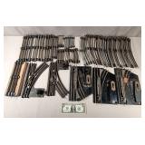 Antique 3 Rail Metal Train Track