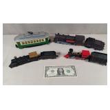 Vintage Toy Train Car Lot