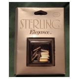.925 Sterling Silver Beads (16 pieces)