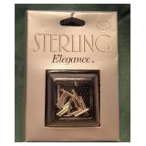 .925 Sterling Silver Beads (16 pieces)