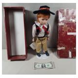 Antique Porcelain Doll