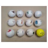 Golf Ball Lot x12
