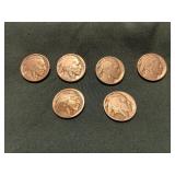 Buffalo Nickle Lot - Dateless
