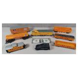 Vintage Union Pacific Train Car Lot