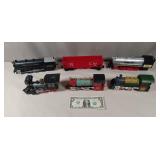 Toy Train Lot x3