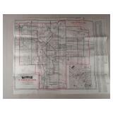 Vintage map of Denver (Good Condition)